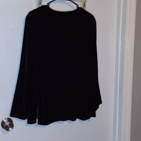 Velvet cardigan - Picture 4 of 4